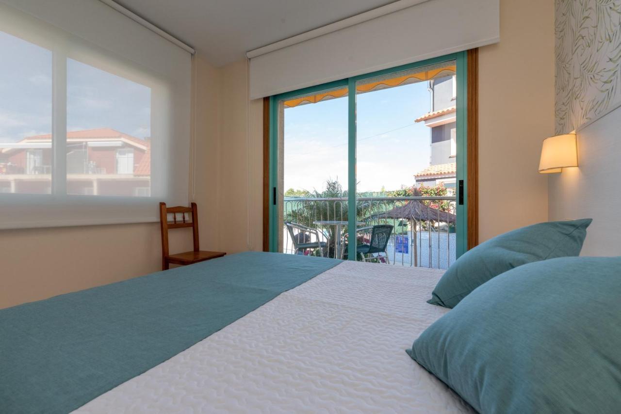 Duerming Velero Apartamentos Sanxenxo Luaran gambar