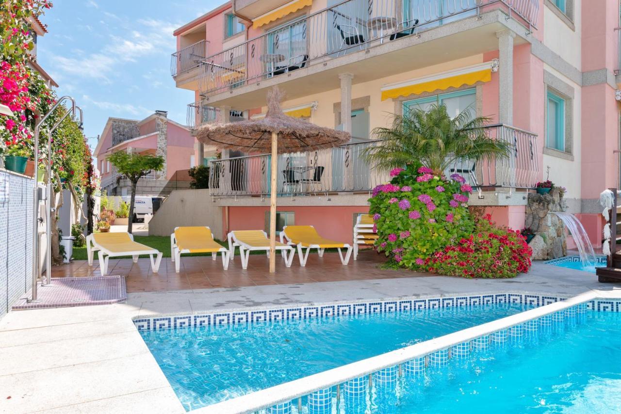 Duerming Velero Apartamentos Sanxenxo Luaran gambar