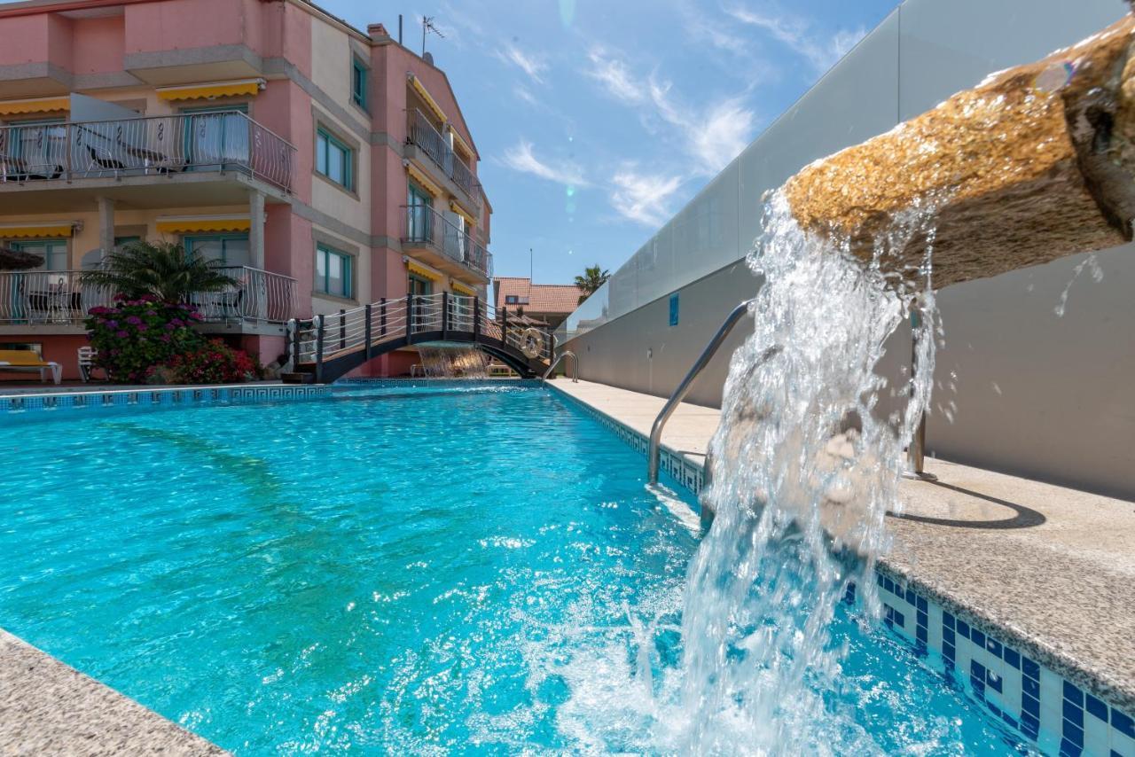 Duerming Velero Apartamentos Sanxenxo Luaran gambar
