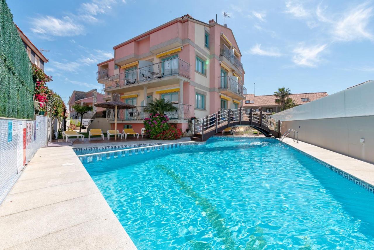 Duerming Velero Apartamentos Sanxenxo Luaran gambar