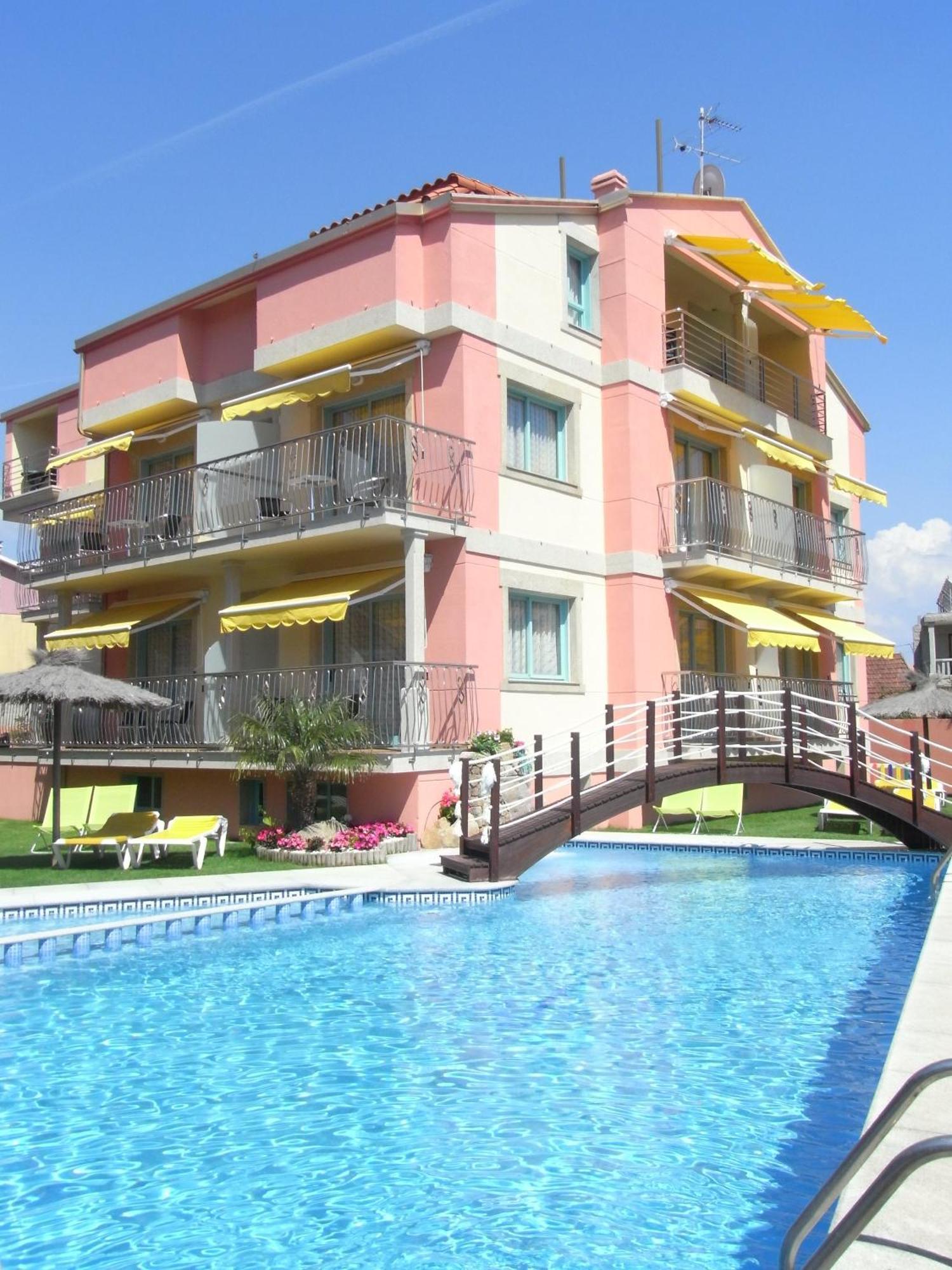 Duerming Velero Apartamentos Sanxenxo Luaran gambar