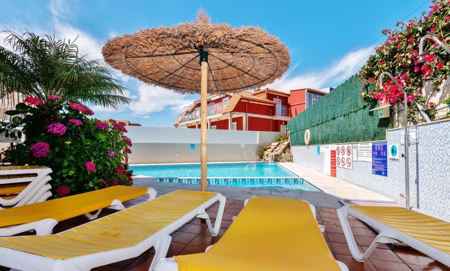 Duerming Velero Apartamentos Sanxenxo Luaran gambar