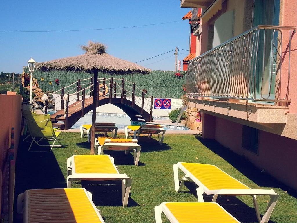 Duerming Velero Apartamentos Sanxenxo Luaran gambar