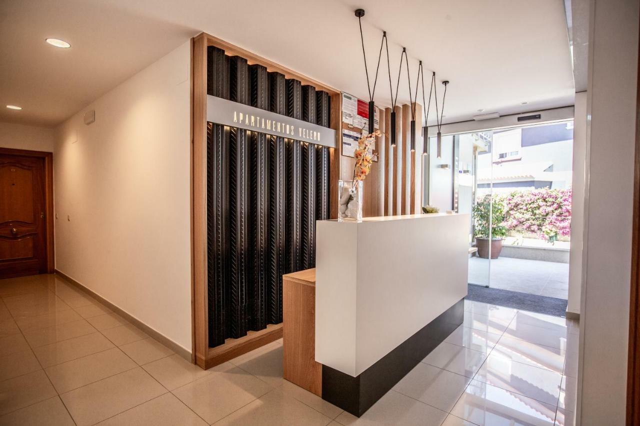 Duerming Velero Apartamentos Sanxenxo Luaran gambar